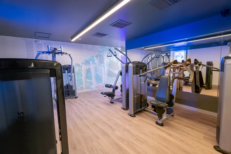 The pin-loaded machine room